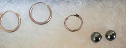 Photo of free Individual tiny stud earrings (Adams Morgan) #4