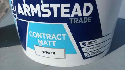 Photo of free Contract Matt Emulsion Paint (Kendal LA9) #2