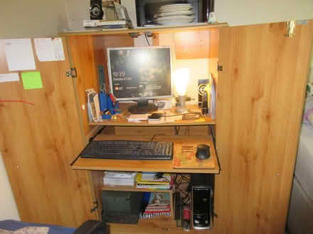 Photo of free Computer cupboard (Oswestry SY11) #1