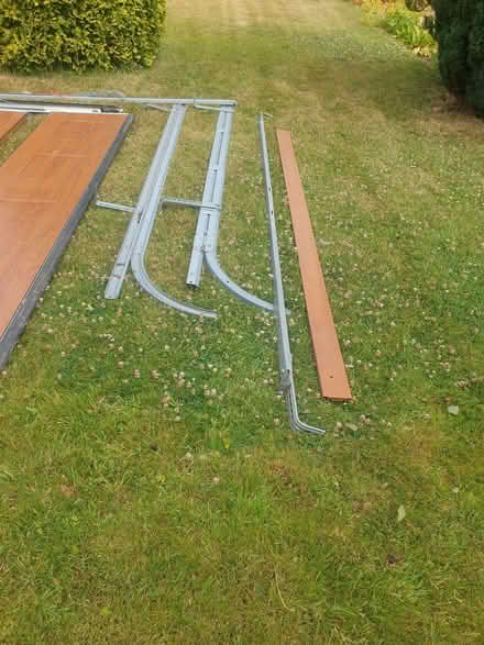 Photo of free Garage door with fixings (Alsagers Bank ST7) #1