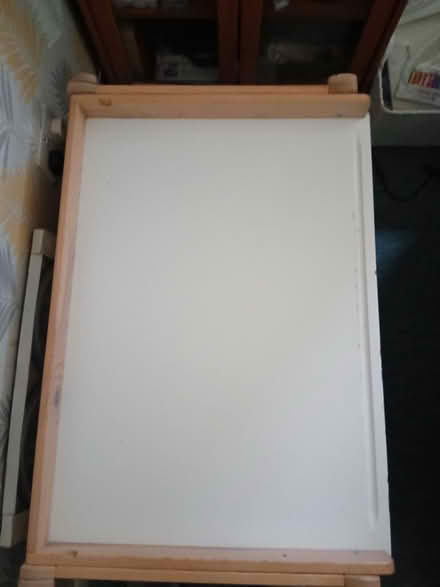 Photo of free Childs writing/crafting desk 😺 (Eckington s21) #1