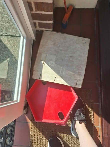 Photo of free Concrete slab mould (Cheltenham GL51) #1