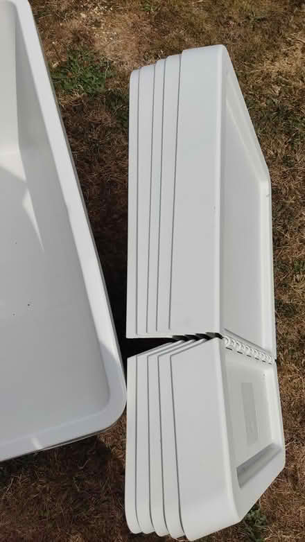 Photo of free 5 IKEA storage boxes with lids (Willingdon BN22) #2