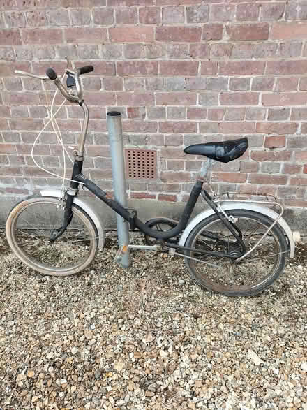 Photo of free Fold up bike (Landford) #1