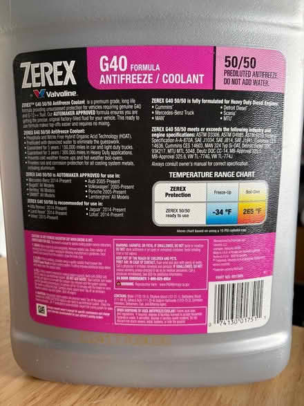 Photo of free Antifreeze for Auto (Near Panama Park) #4