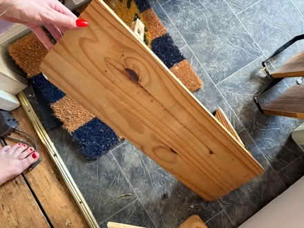 Photo of free Kitchen shelves and spice rack (Shawlands G41) #2
