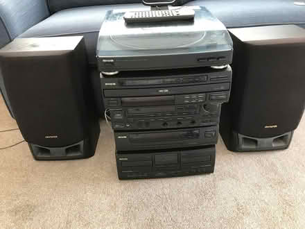 Photo of free Aiwa Component HI Fi System (Eaglesham, G76) #1