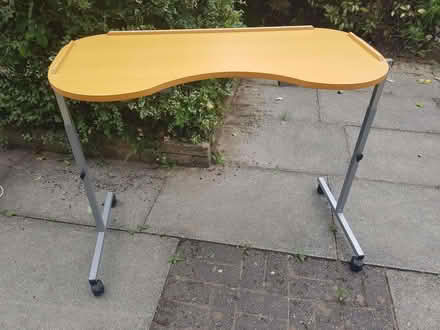 Photo of free NRS Healthcare Adjustable Curved Over Bed/Chair Table M99394 (Timperley WA15) #1