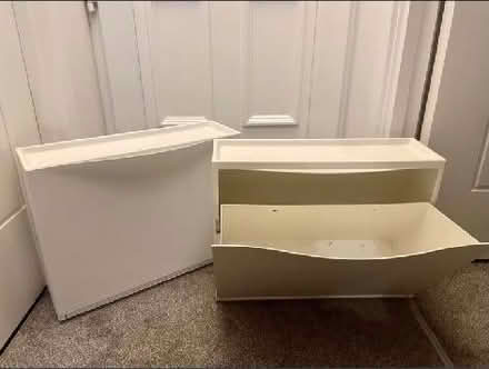 Photo of free 2x IKEA shoe storage units (Barnsley S70) #4