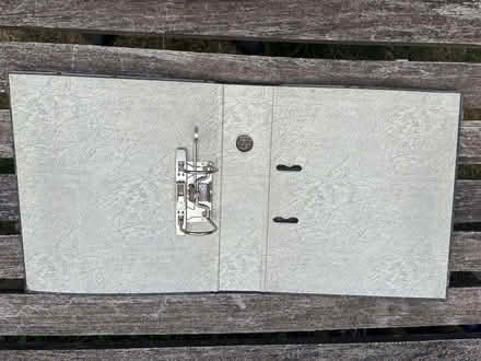 Photo of free Lever arch file (Peachcroft OX14) #2