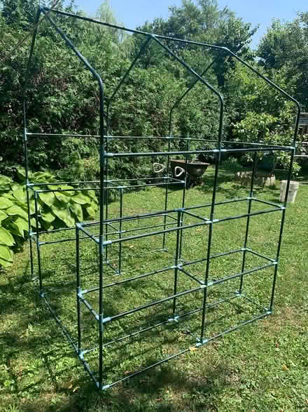 Photo of free Green house frame (Keele/Lawrence) #1