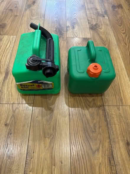 Photo of free 2 Petrol cans (Wokingham, RG40) #1