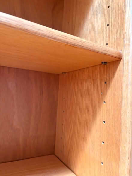 Photo of free Wooden book case (Los Gatos) #2
