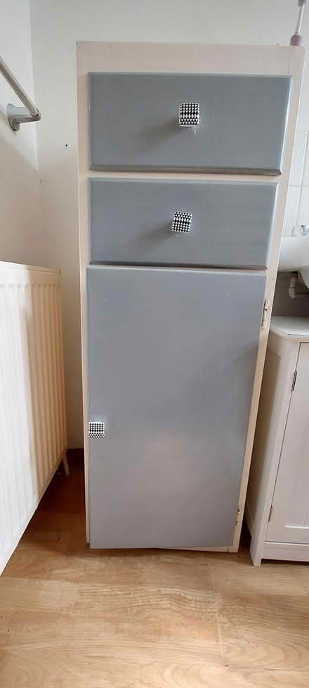 Photo of free Tall, narrow cabinet (Surbiton, KT6) #1