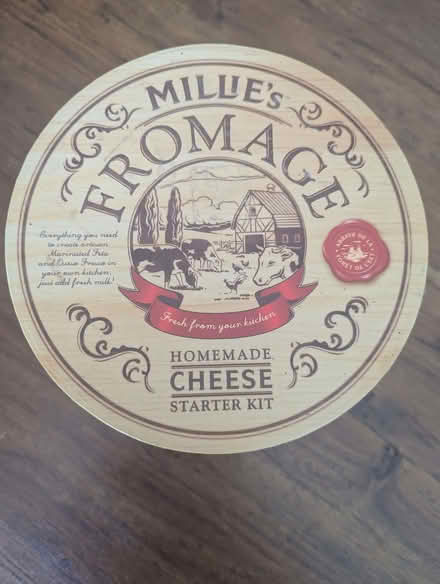 Photo of free Cheese-making starter kit (school holiday fun?) (Berkhamsted HP4) #1