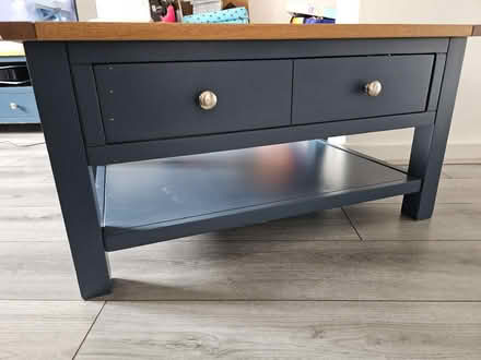 Photo of free Table with Storage (Upton CH2) #1