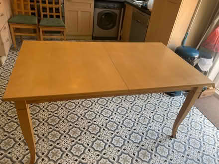 Photo of free Solid wood extendable dining table (Belle Isle LS10 Leeds) #4