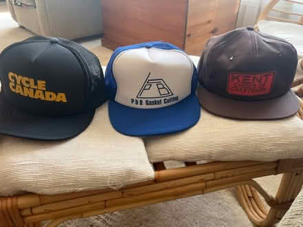 Photo of free Vintage Baseball Caps (South Keys) #1