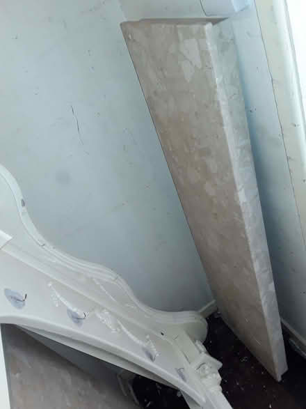 Photo of free Marble fireplace and surround (Blacon CH1) #3