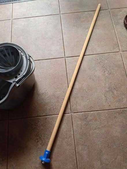 Photo of free Mop bucket and handle (Chorlton M21) #2