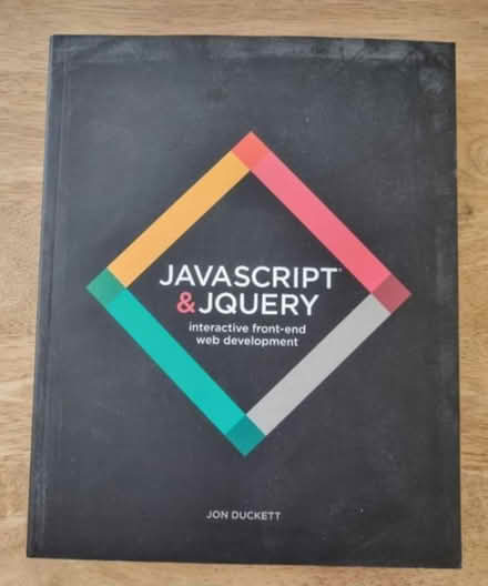 Photo of free JavaScript & JQuery by Jon Duckett (Enfield EN3) #1