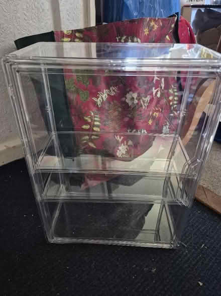 Photo of free Plastic display case (Hollinswood TF3) #1