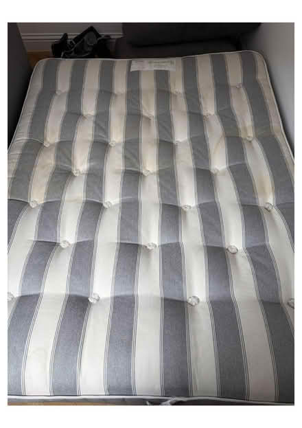 Photo of free Used king size mattress (Kensington W8) #2