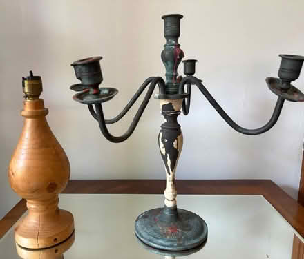Photo of free Candlestick and lamp base (Ayr KA7) #1
