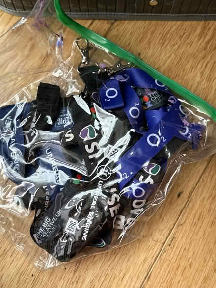 Photo of free various lanyards (east village E20) #1