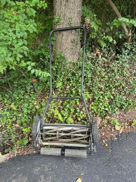 Photo of free Manual push reel mower (Windover heights, Vienna) #1