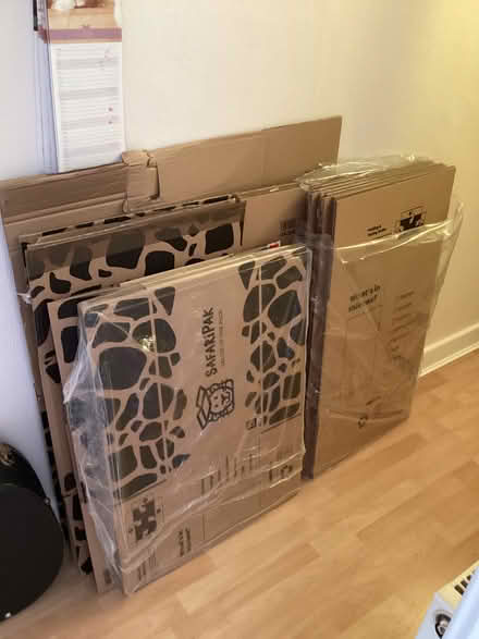 Photo of free House moving boxes (Dollis Hill NW10) #1