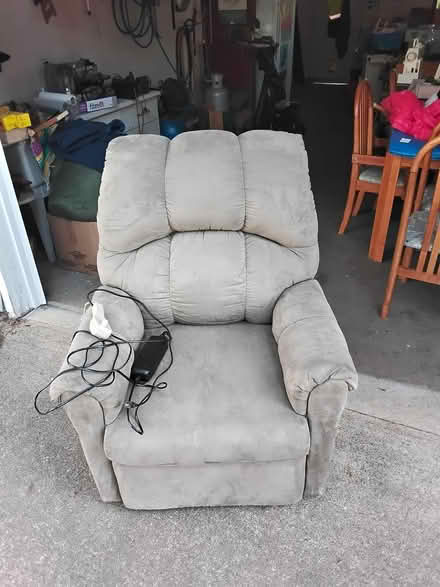 Photo of free Power recliner (Little River) #1