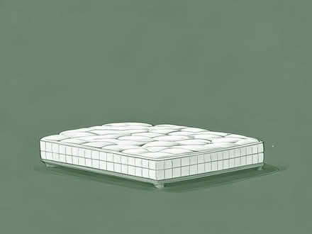 Photo of free A perfectly sound memory foam double mattress (Westmill SG5) #1