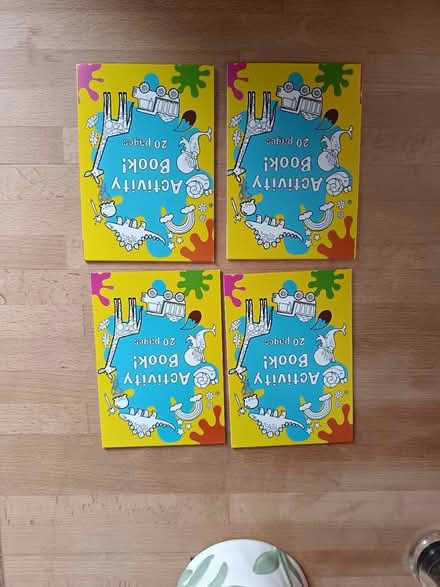 Photo of free Children's activity books (Holt Lane End M35) #1