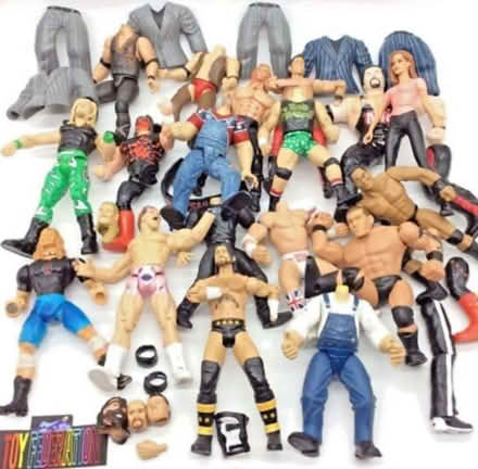 Photo of Any Damaged Wrestling Figures and Accesories For them (Newstead TD6) #1