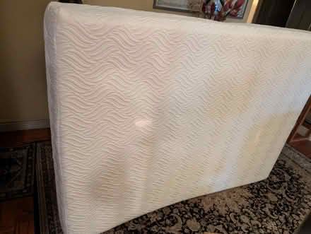 Photo of free Memory foam mattress full (Chelsea, manhattan) #1