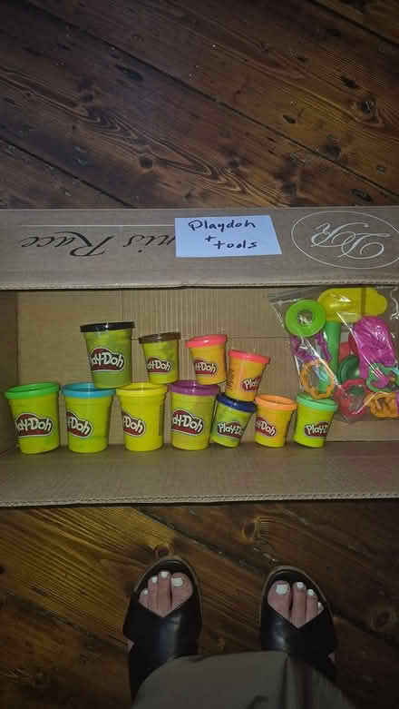 Photo of free Kids Playdoh and tools (Bray.Meath Road) #1