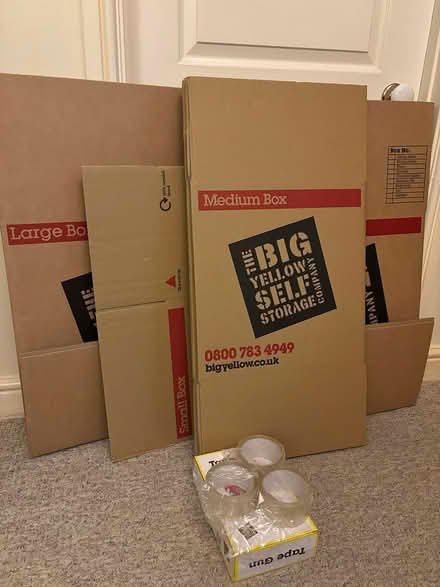 Photo of free Moving boxes (Watermead HP19) #1