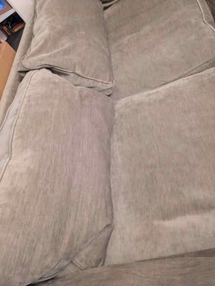 Photo of free Three seater Sofa (Addlestone KT15) #3