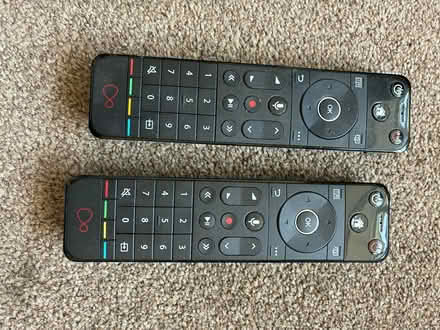 Photo of free Pair of VirginMedia remote controls (Guildford) #1