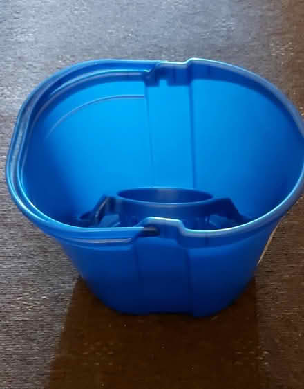 Photo of free Blue mop bucket (Rhosllanerchrugog LL14) #1