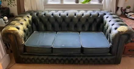 Photo of free Chesterfield Sofa (London SE1) #2