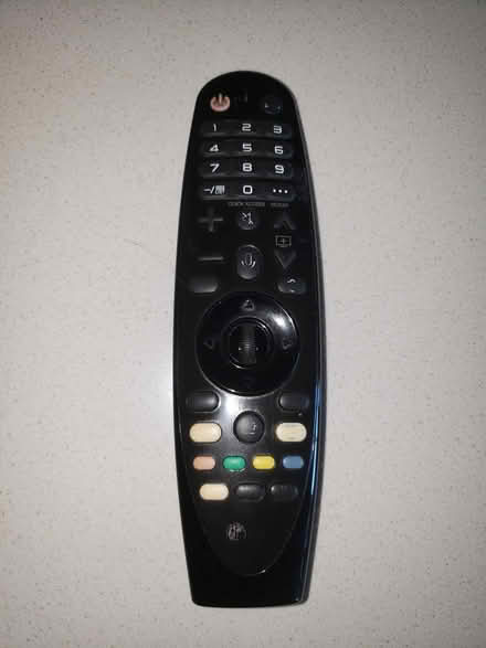 Photo of free LG remote (St.Louis Park) #1