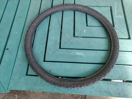 Photo of free Bicycle tyre (Fleet GU52) #1