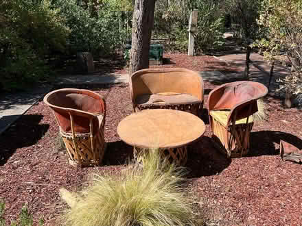 Photo of free Equipale Leather Furniture -Damaged (Canyon Rd) #1