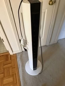 Photo of free portable heater/fan (Sunnyvale, near Mary & Evelyn) #4