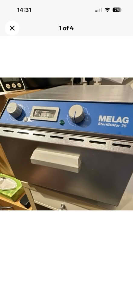 Photo of free MELAG Dry Heat Steriliser (GU5 Gomshall) #3