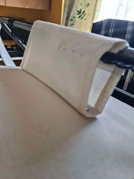 Photo of free 3 fabric hanging shelves (Furzedown SW17) #1