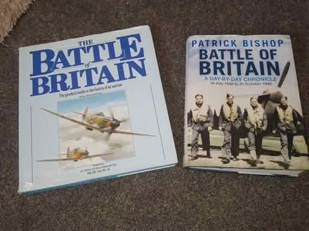 Photo of free Battle of Britain Books (Havant PO9) #2