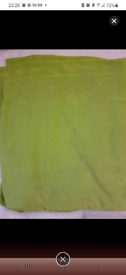 Photo of free Lime Stretchy Material (Gun Quarter B4) #1